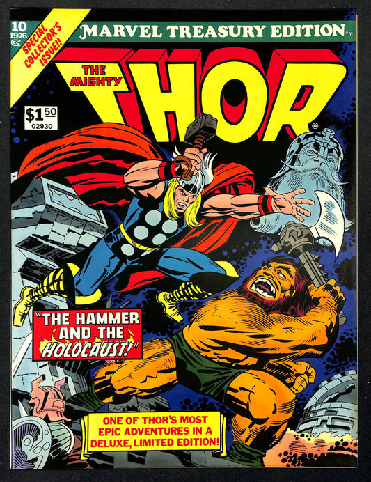 The Mighty Thor Treasury Edition 10 9.0
