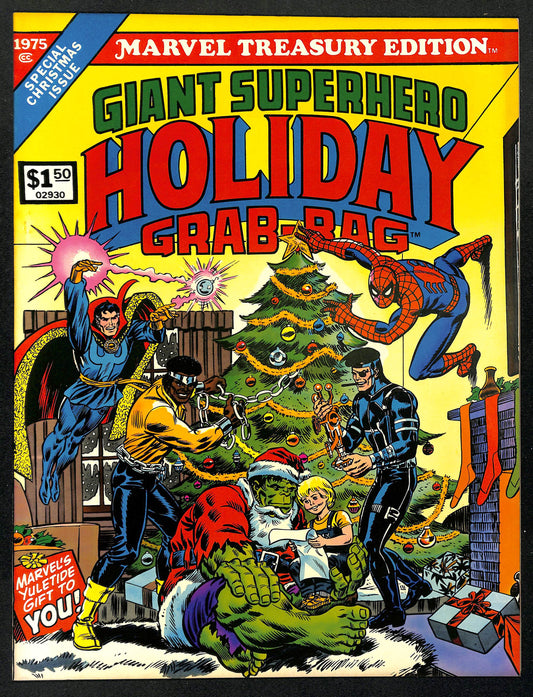 Giant Superhero Holiday Grab-Bag Treasury Edition 8.0