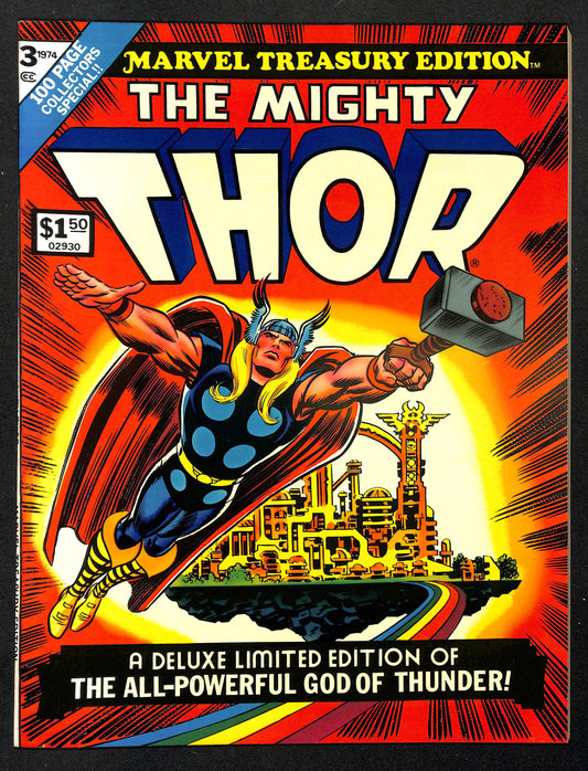 The Mighty Thor Treasury Edition 3 9.0