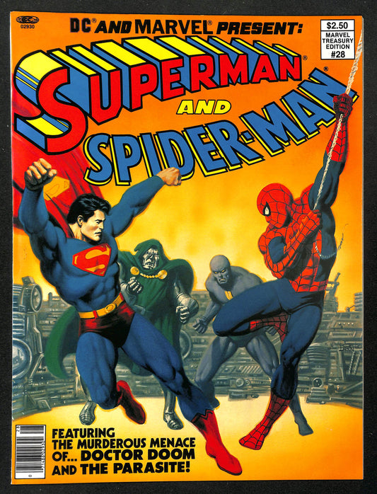 Superman and Spider-Man Treasury Edition #28 9.0 (2)