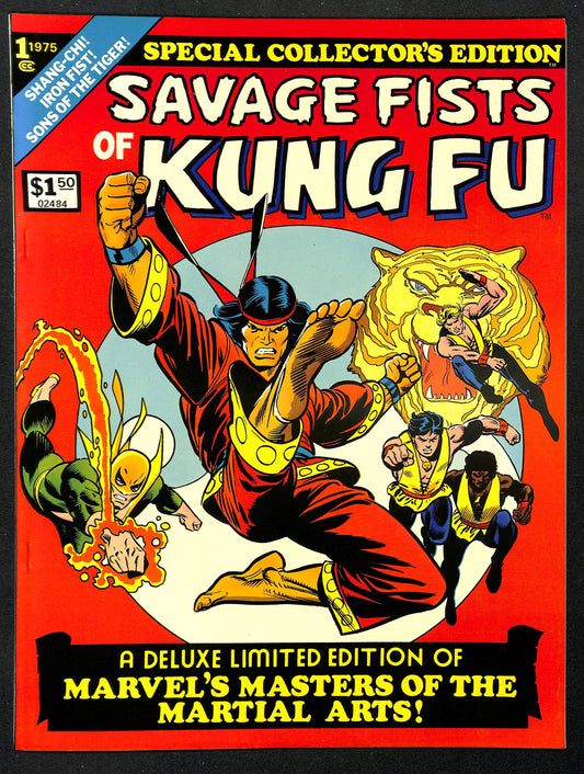 Savage Fists of Kung-Fu Treasury Edition 9.0