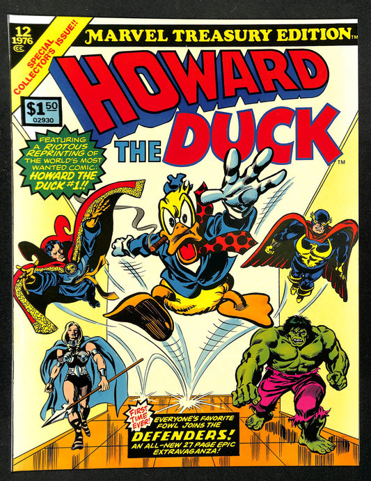 Howard the Duck Treasury Edition 9.0