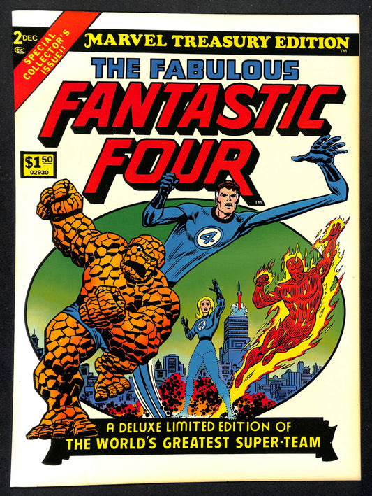 The Fabulous Fantastic Four Treasury Edition 8.0