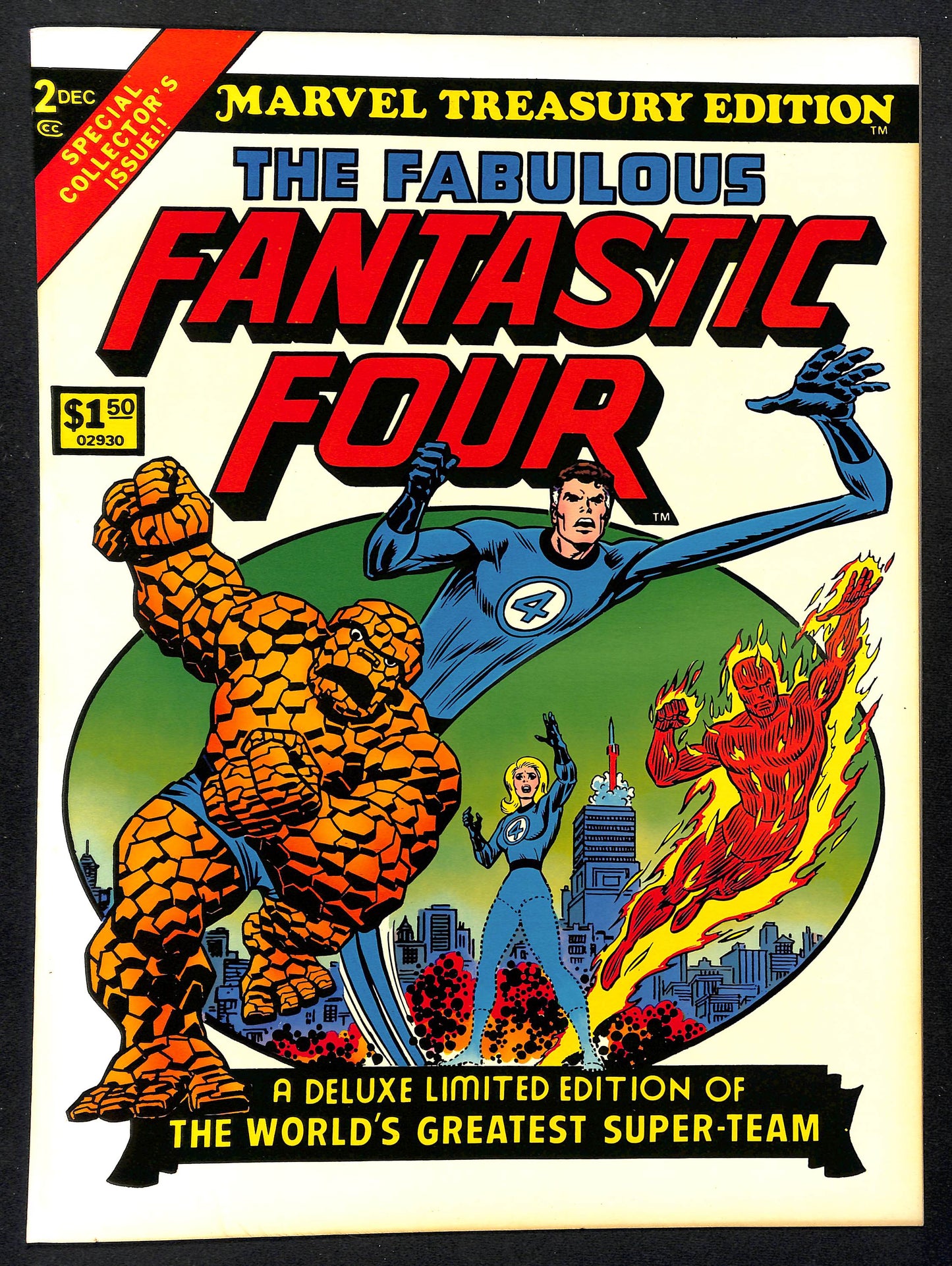 The Fabulous Fantastic Four Treasury Edition 8.0