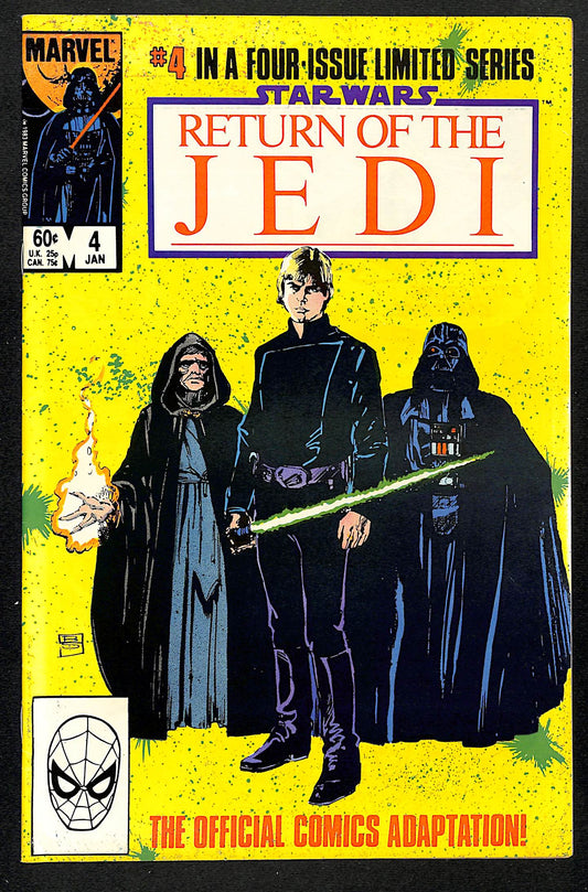 Star Wars Return of the Jedi #4