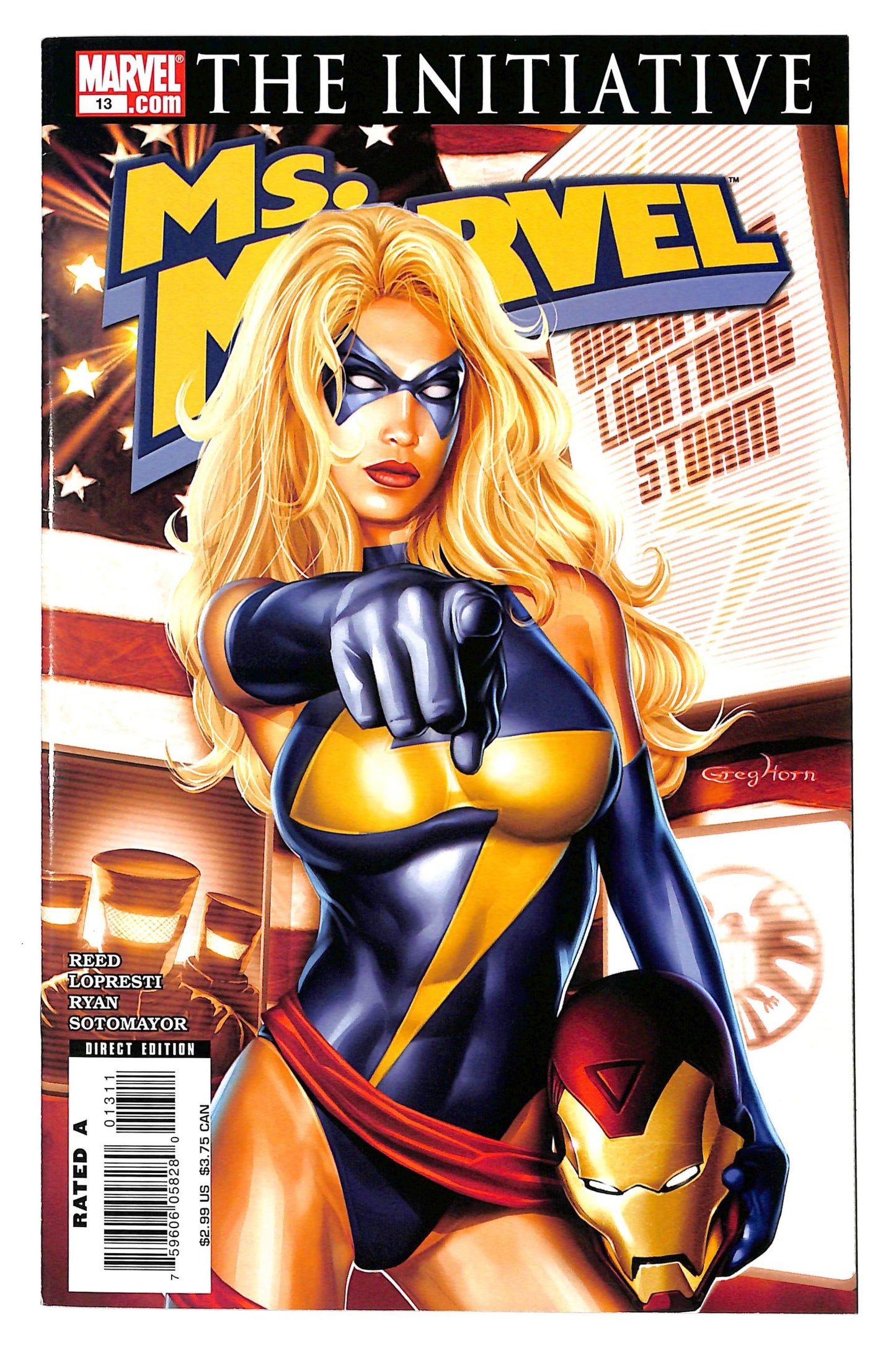 Ms. Marvel 2006 #13 - back issue - $10.00