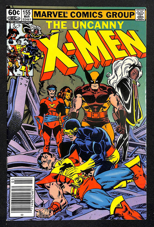 The Uncanny X-Men #155 (2)