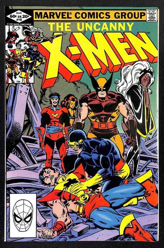 The Uncanny X-Men #155 (3)