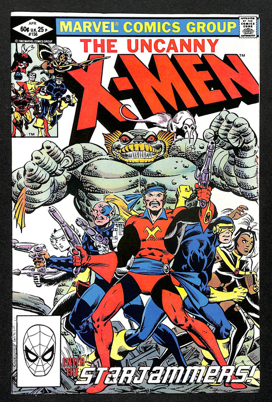 The Uncanny X-Men #156 (4) First Appearance Acanti