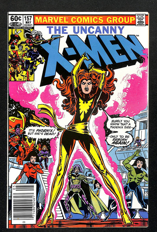 The Uncanny X-Men #157 (2)