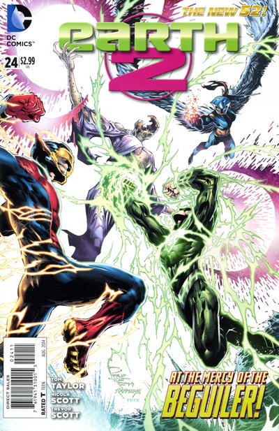 Earth 2 2012 #24 Direct Sales - back issue - $15.00