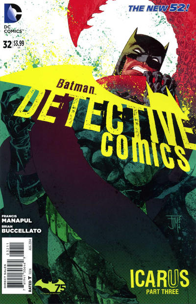 Detective Comics 2011 #32 Direct Sales - back issue - $10.00