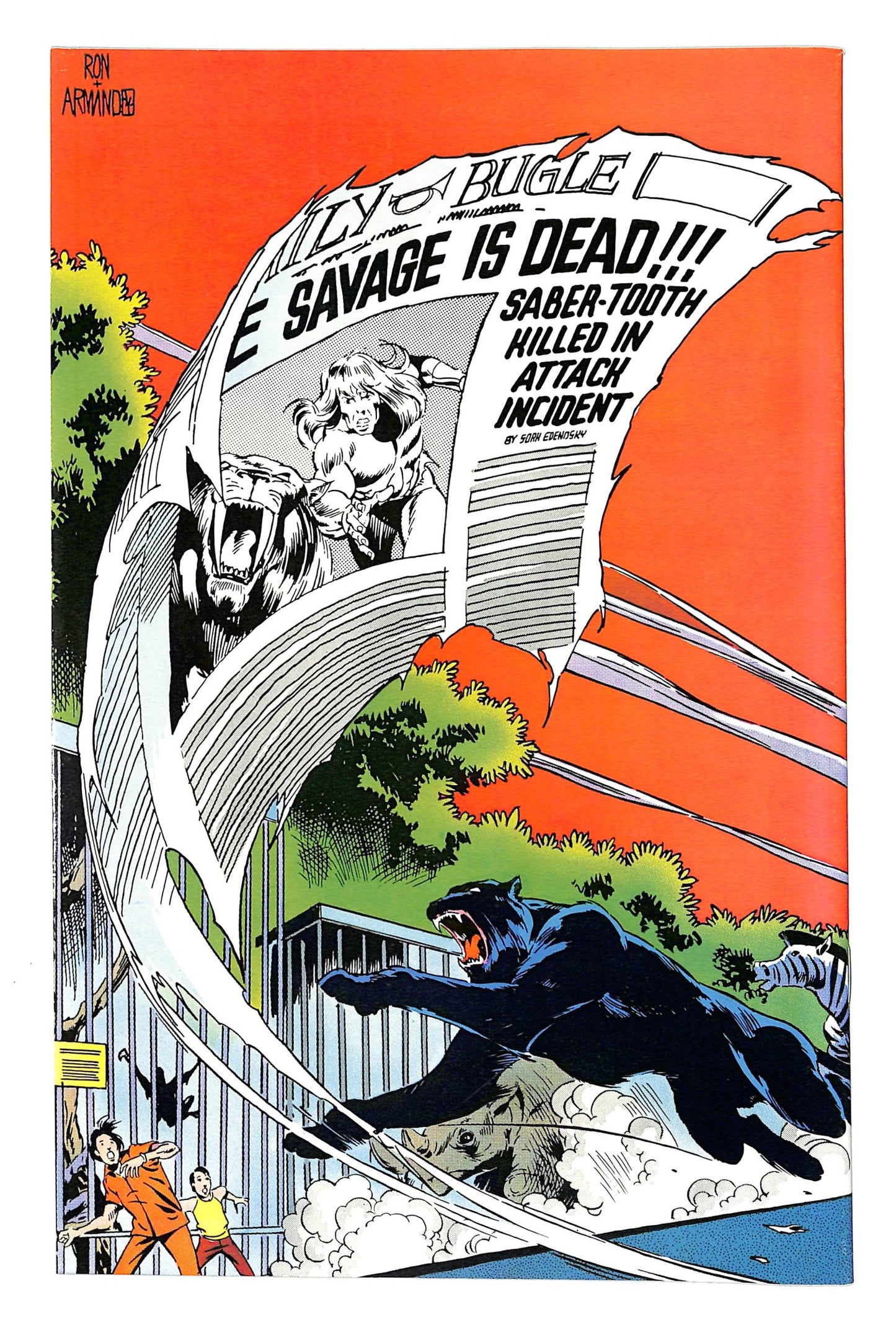 Ka-Zar the Savage 1981 #22 - back issue - $10.00