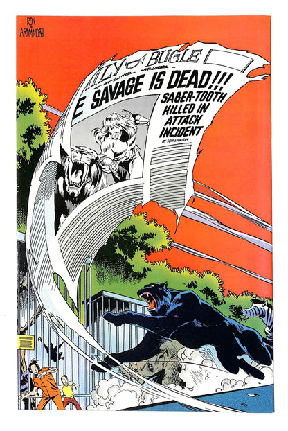 Ka-Zar the Savage 1981 #22 - back issue - $10.00