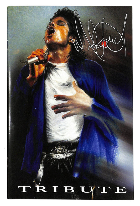 Tribute: Michael Jackson 2009 #1 Cover A - back issue - $10.00