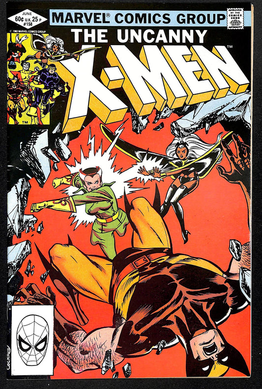 The Uncanny X-Men #158 (10)