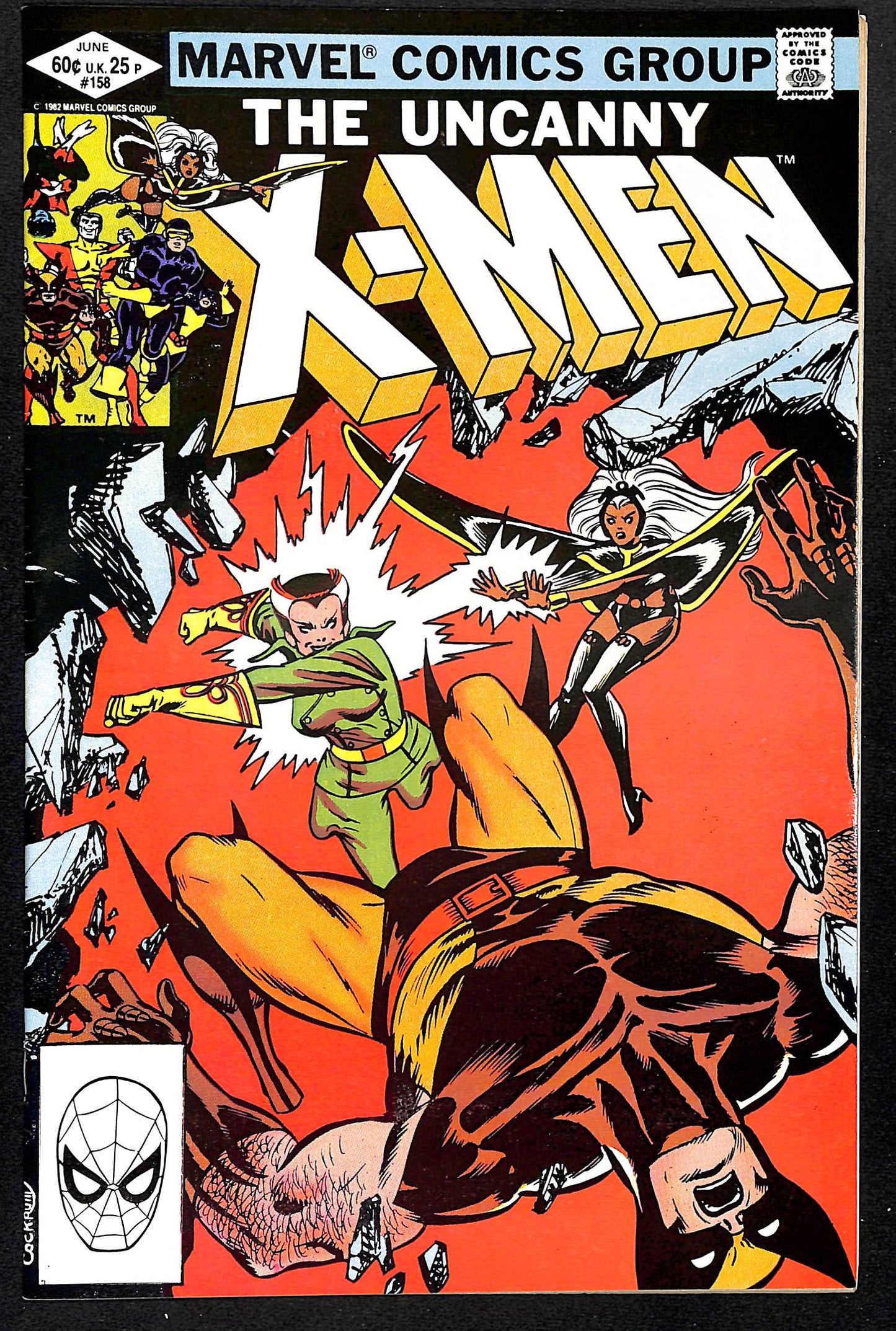 The Uncanny X-Men #158 (10)
