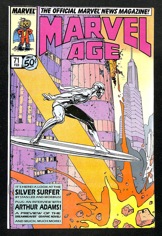 Marvel Age #71