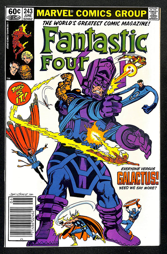 Fantastic Four #243 (1)