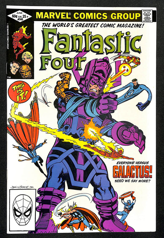 Fantastic Four #243 (2)