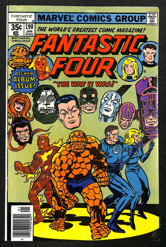 Fantastic Four #190 (1)
