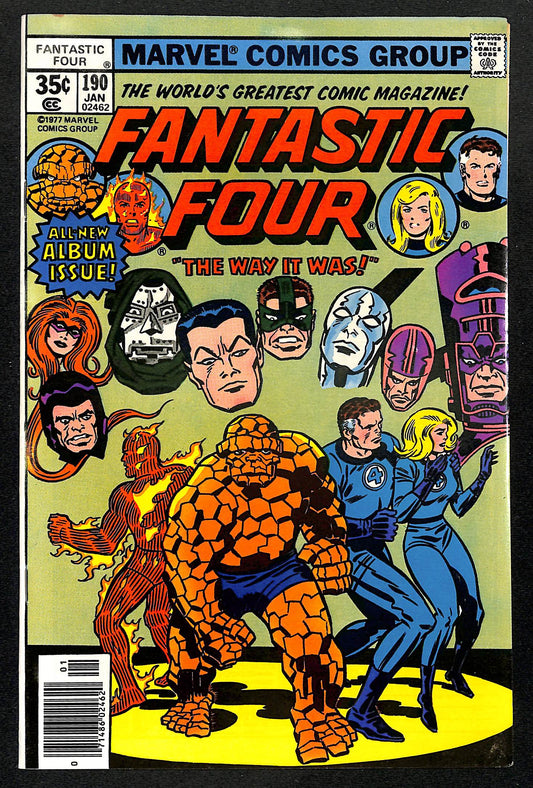 Fantastic Four #190 (2)