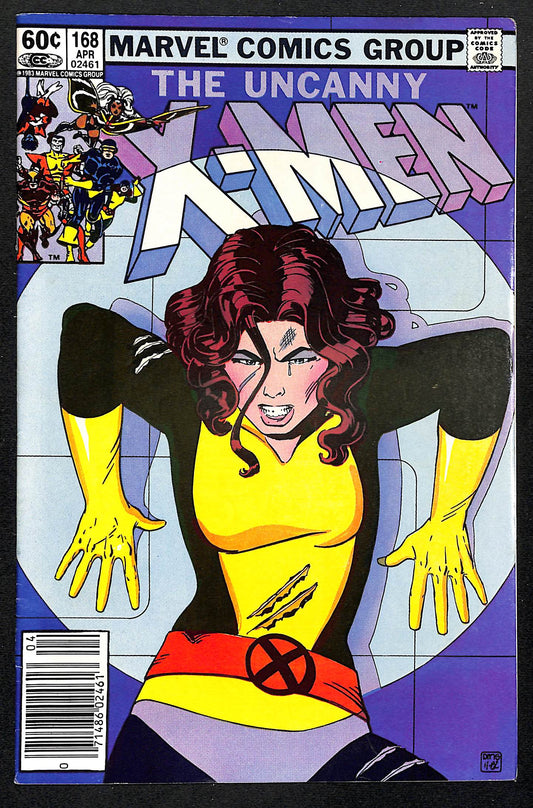 The Uncanny X-Men #168 (1)