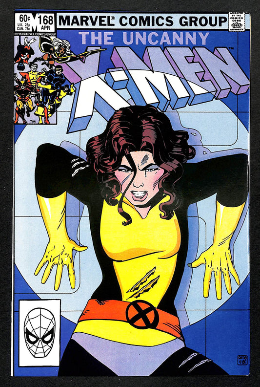 The Uncanny X-Men #168 (2)