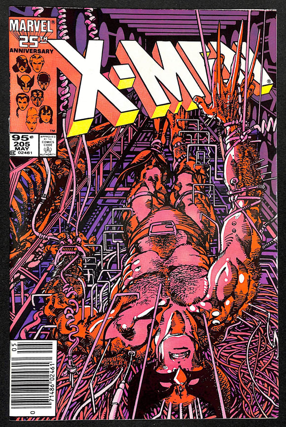 X-Men #205
