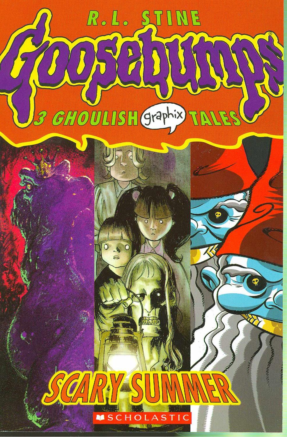 GOOSEBUMPS GRAPHIX SC VOL 03 SCARY SUMMER