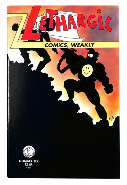 Lethargic Comics, Weakly 1991 #6 - back issue - $10.00