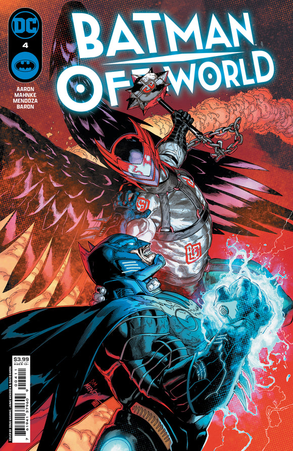 Batman Off-World #4  Cvr A Doug Mahnke (Of 6)