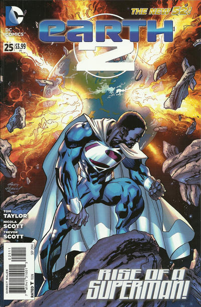 Earth 2 2012 #25 - back issue - $15.00