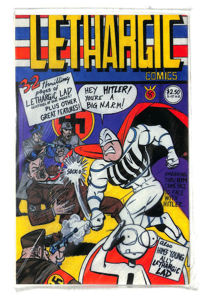 Lethargic Comics Weakly 1992 #10 - back issue - $10.00