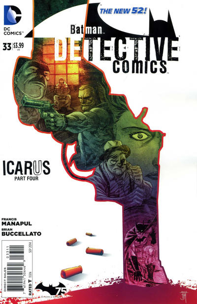 Detective Comics 2011 #33 Direct Sales - back issue - $10.00