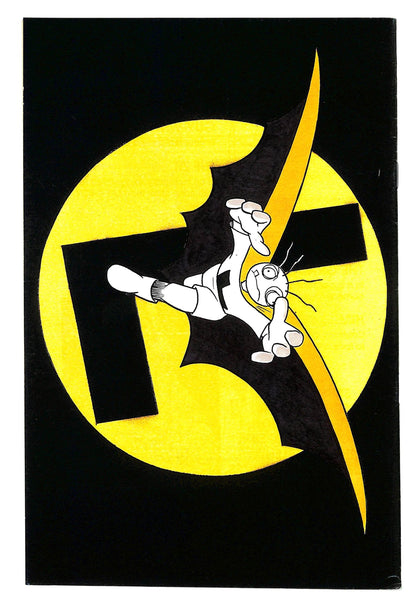 Lethargic Comics, Weakly 1991 #2 - back issue - $10.00