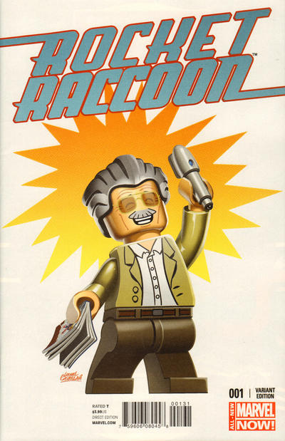 Rocket Raccoon 2014 #1 Leonel Castellani Lego Variant - back issue - $10.00