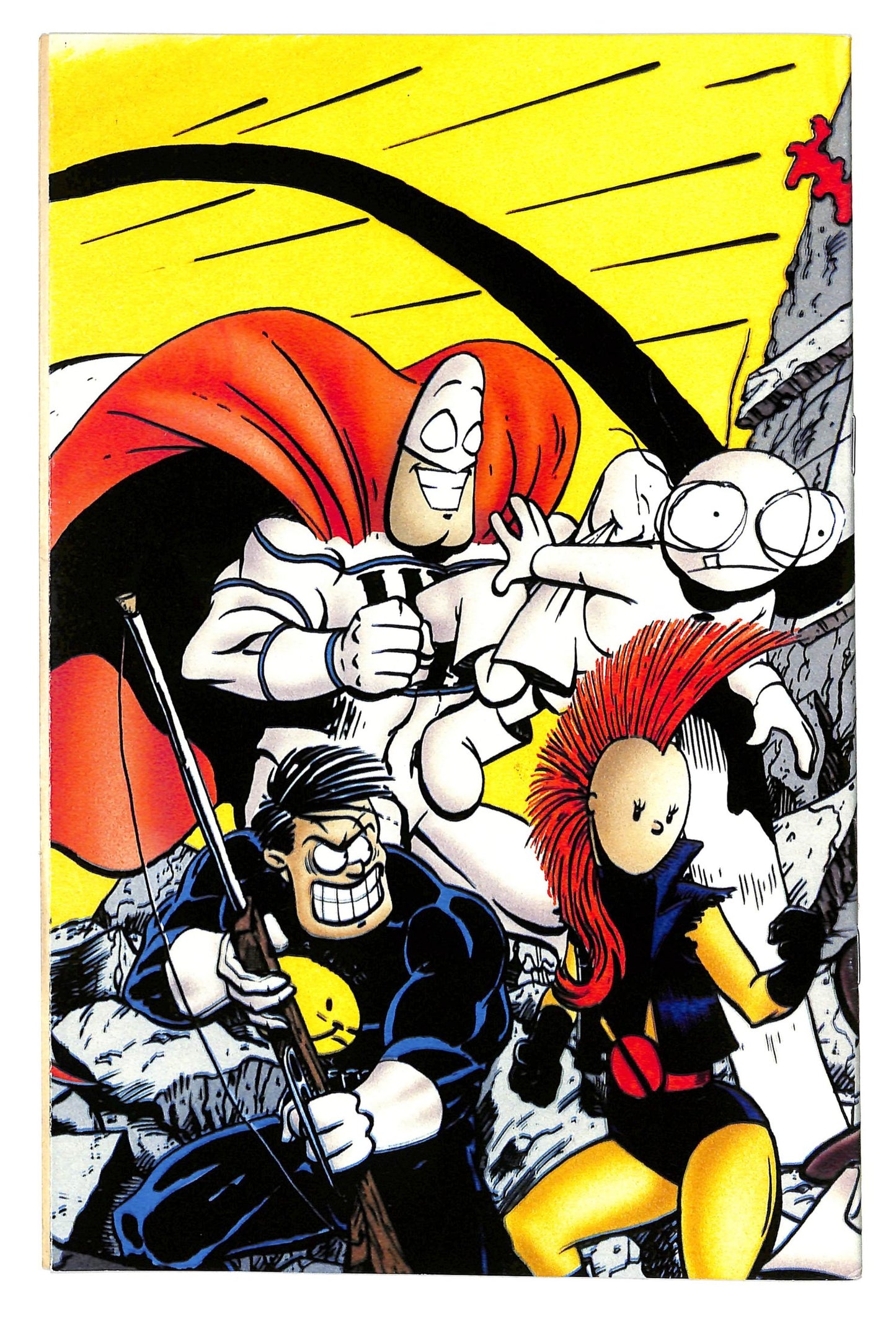 Lethargic Comics, Weakly 1991 #4 Signed by Greg Hyland - back issue - $10.00