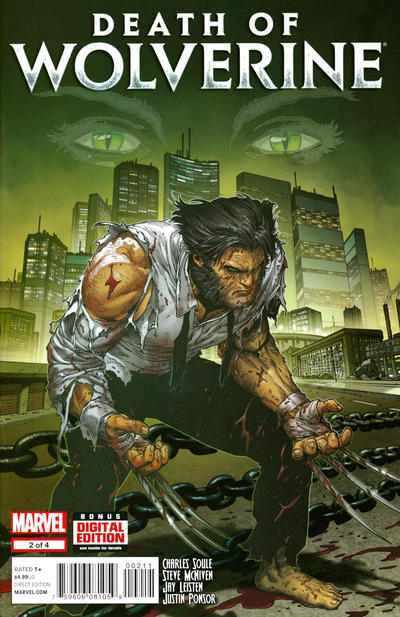 Death of Wolverine 2014 #2 Steve McNiven - back issue - $5.00