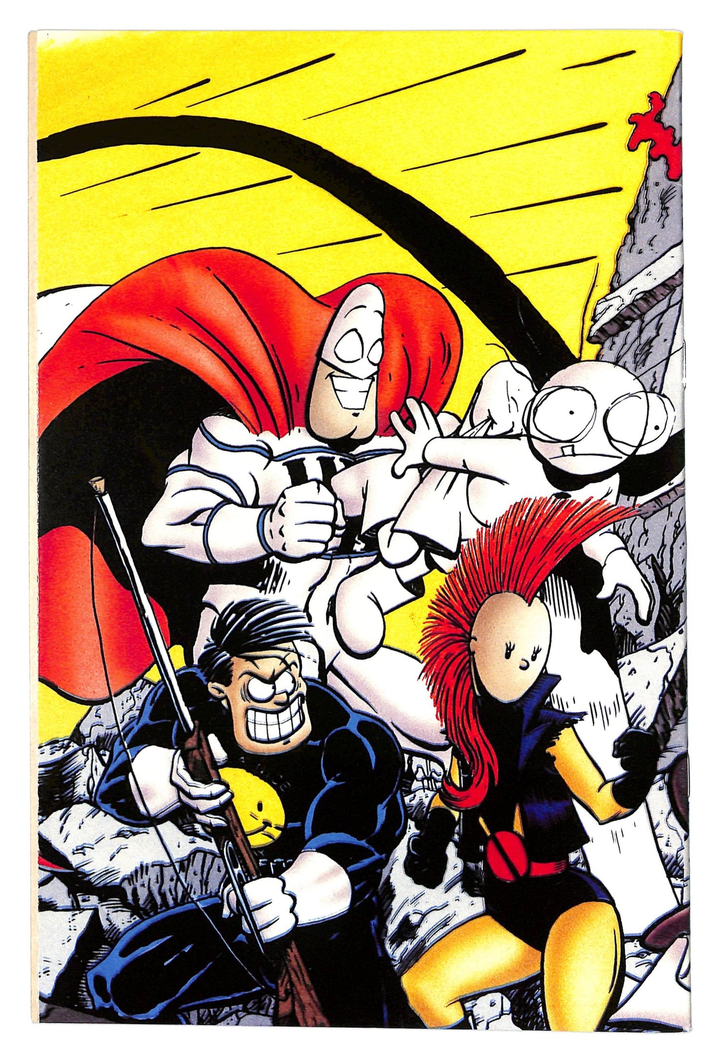 Lethargic Comics, Weakly 1991 #4 - back issue - $10.00