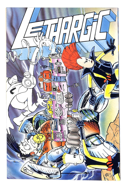 Lethargic Comics Weakly 1992 #9 - back issue - $10.00