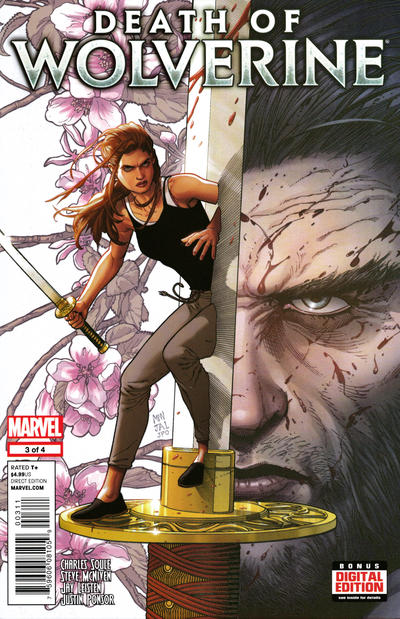 Death of Wolverine 2014 #3 Steve McNiven - back issue - $5.00