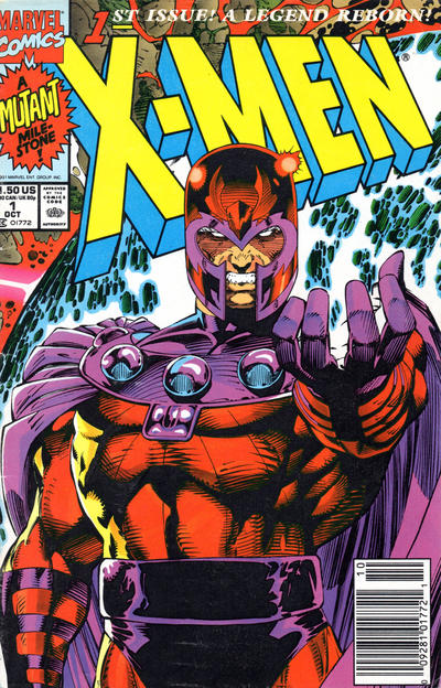 X-Men 1991 #1 [Cover A] Newsstand ed. - back issue - $10.00