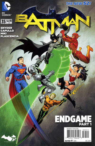 Batman 2011 #35 - back issue - $10.00