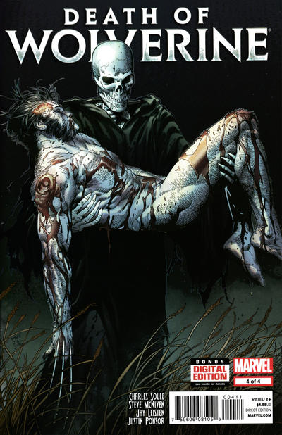 Death of Wolverine 2014 #4 Steve McNiven - back issue - $5.00