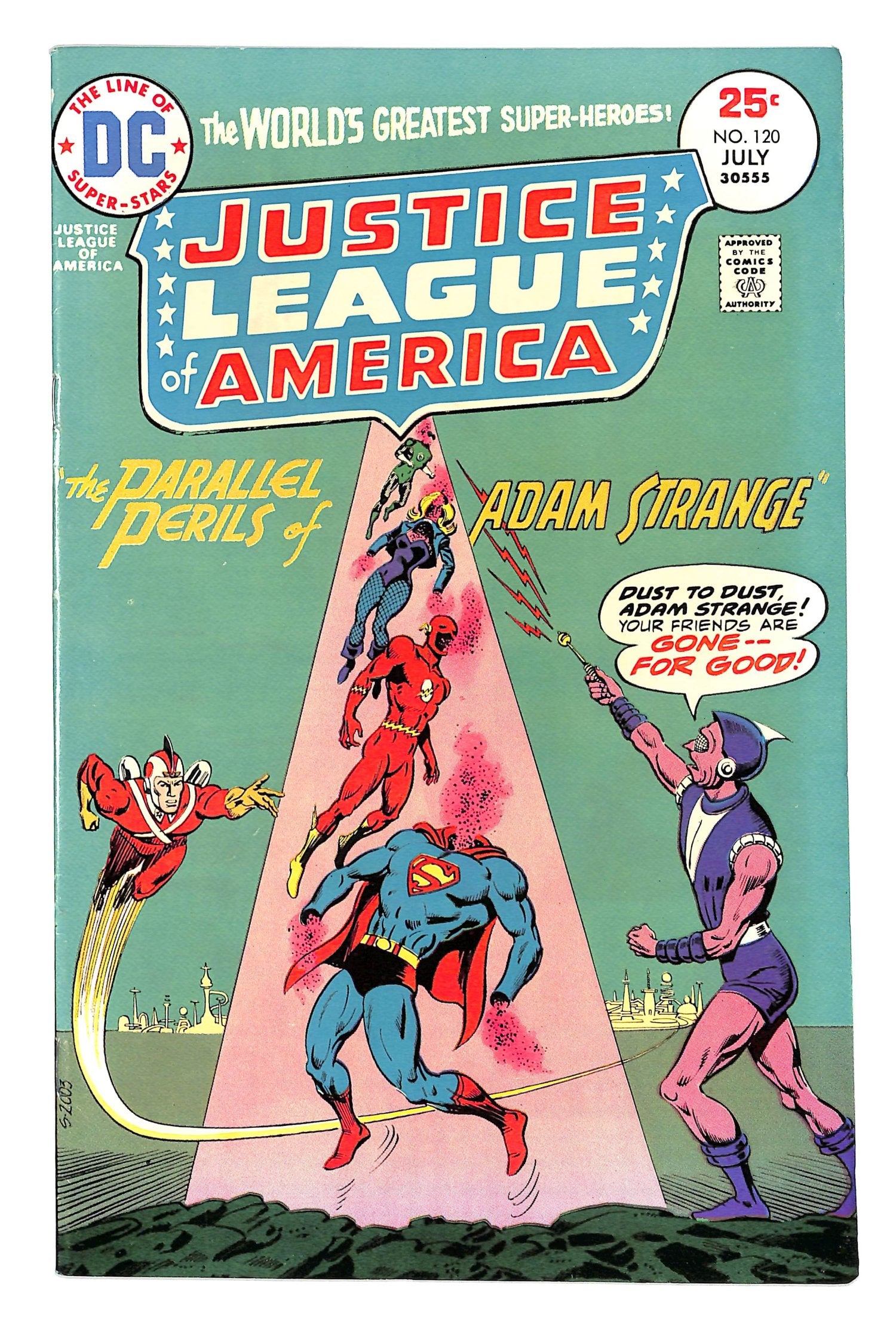Justice League of America 1960 #120 - back issue - $10.00