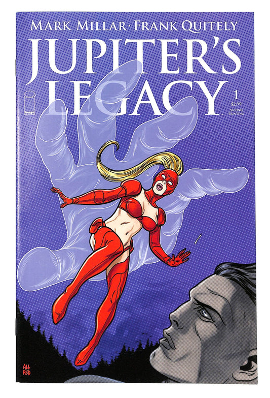 Jupiter's Legacy 2013 #1 2nd Printing - back issue - $20.00