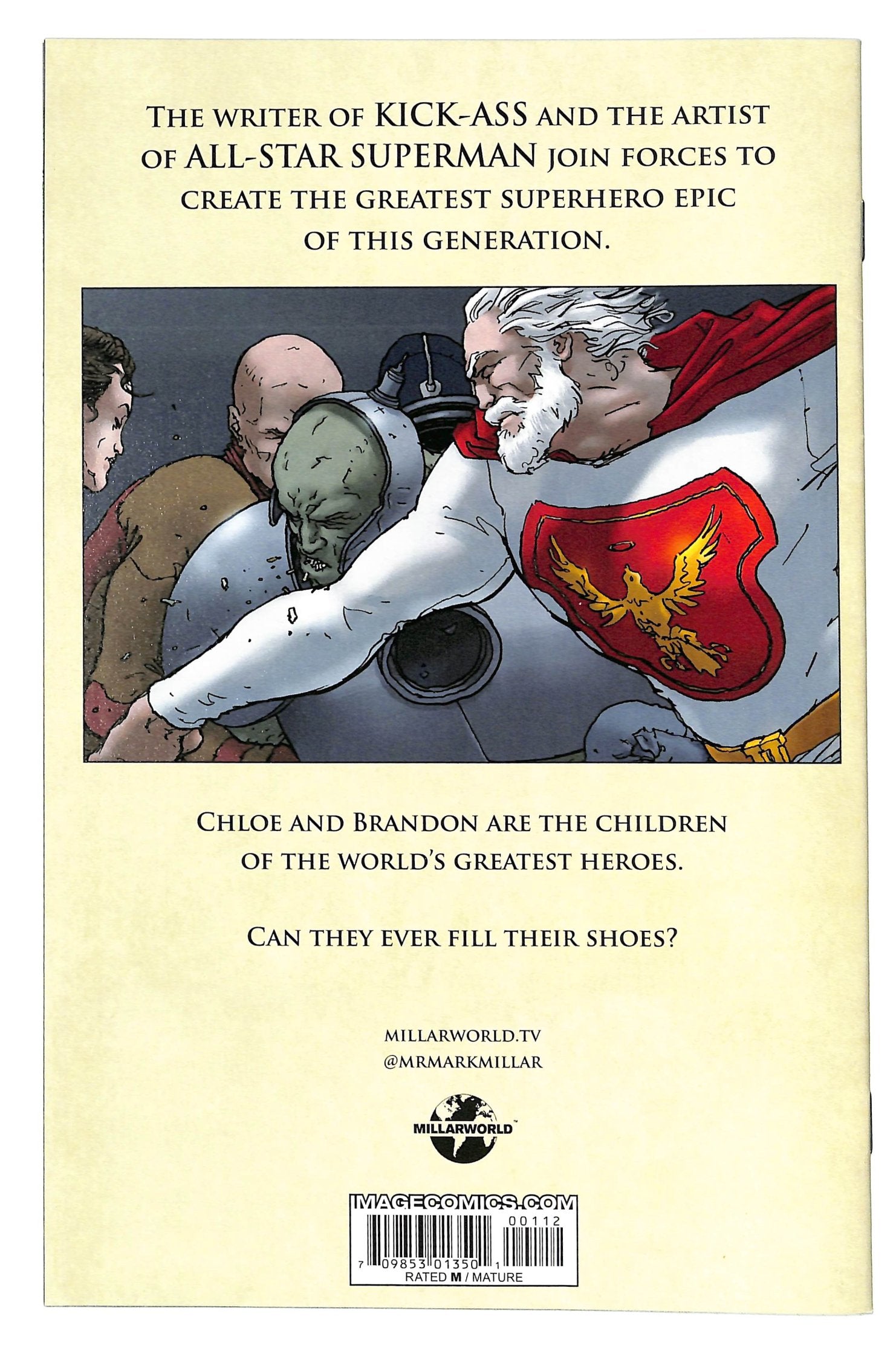 Jupiter's Legacy 2013 #1 2nd Printing - back issue - $20.00