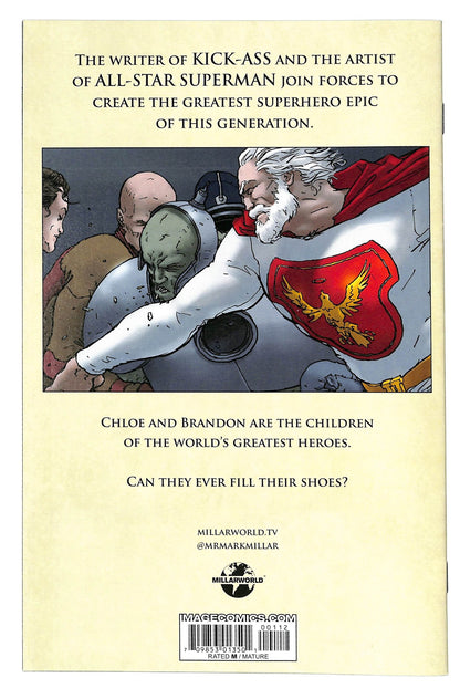 Jupiter's Legacy 2013 #1 2nd Printing - back issue - $20.00
