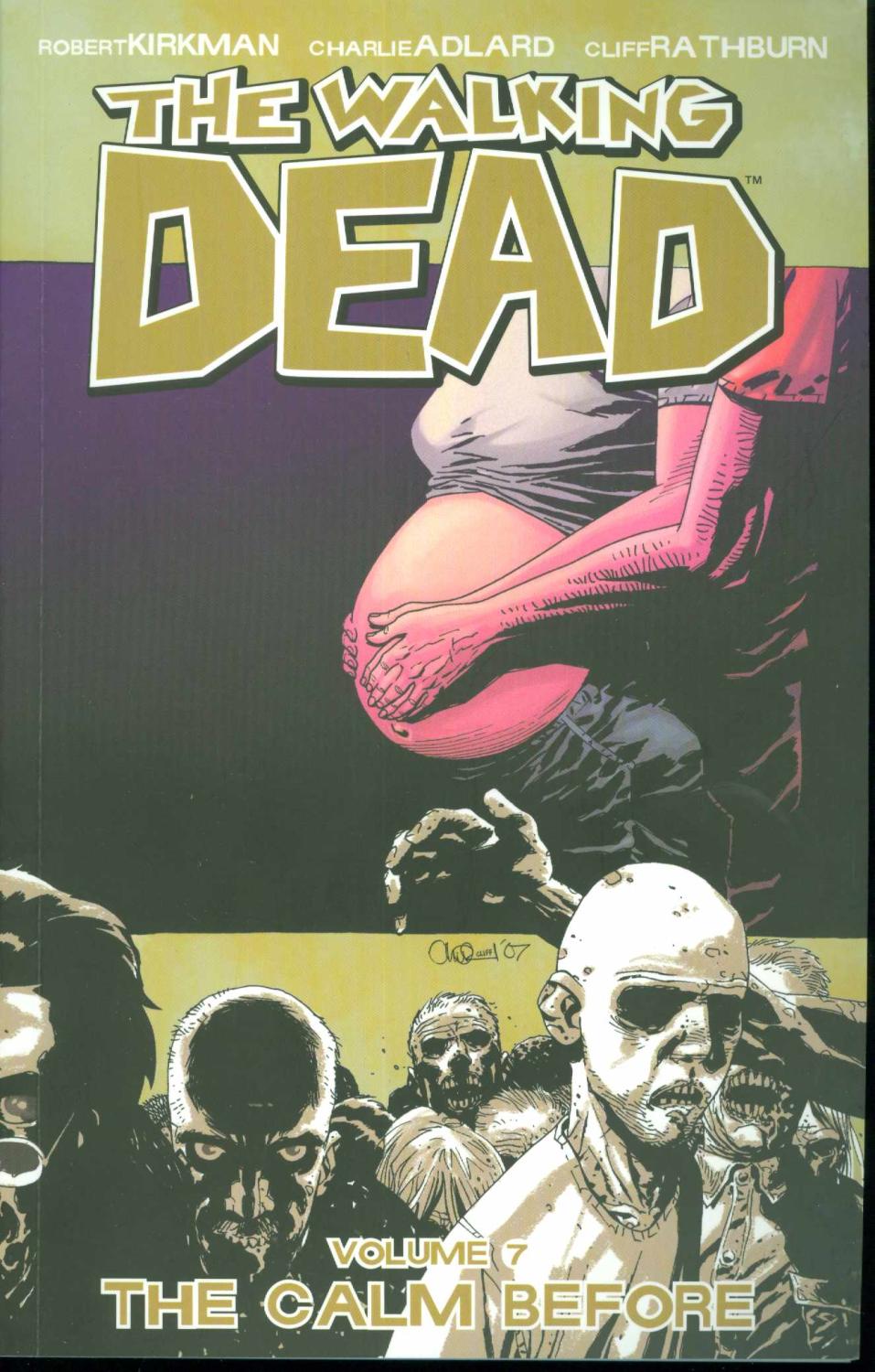 WALKING DEAD TP VOL 07 THE CALM BEFORE